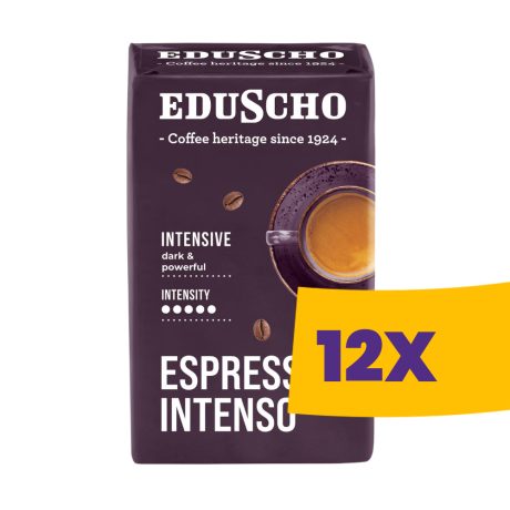 Eduscho Espresso Intenso őrölt kávé 250g (Karton - 12 db)