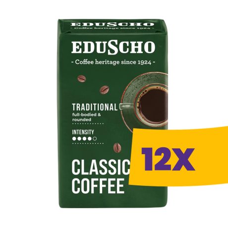 Eduscho Classic Traditional őrölt kávé 250g (Karton - 12 db)