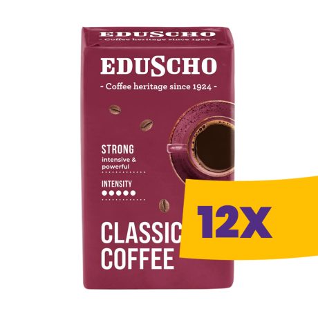 Eduscho Classic Strong őrölt kávé 250g (Karton - 12 db)