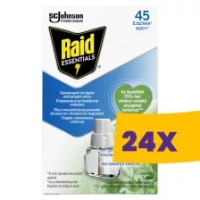   Raid elektromos szúnyogírtó utántöltő folyadék Essentials 27ml (Karton - 24 db)