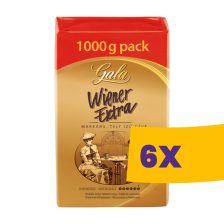 Gala Wiener Extra őrölt kávé 1000g (Karton - 6 db)