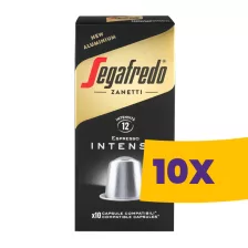   Segafredo Espresso Intenso Nespresso kompatibilis kávékapszula 10db (Karton - 10 csomag)