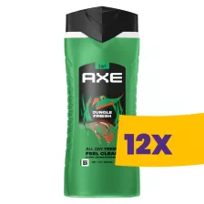 Axe tusfürdő Jungle Fresh 400ml (Karton - 12 db)