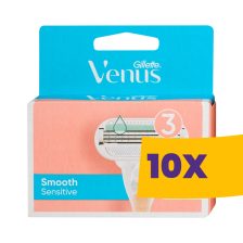   Gillette Venus Smooth Sensitive Pink borotva betét 4db (Karton - 10 csomag)