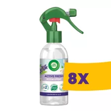  Air Wick Active Fresh légfrissítő spray Levendula és Liliom 237ml (Karton - 8 db)