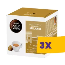   Nescafé Dolce Gusto Espresso Milano kávékapszula 16db (Karton - 3 csomag)