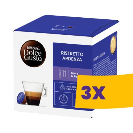 Nescafé Dolce Gusto Ristretto Ardenza kávékapszula 16db (Karton - 3 csomag)