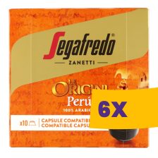   Segafredo Espresso Peru Dolce Gusto kompatibilis kávékapszula 10db (Karton - 6 csomag)