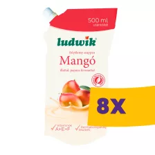   Ludwik folyékony szappan utántöltő Mangó 500ml (Karton - 8 db)