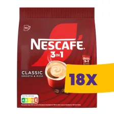   Nescafé 3in1 instant kávé Classic 10x16,5g (Karton - 18 csomag)