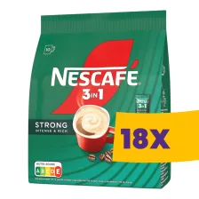   Nescafé 3in1 instant kávé Strong 10x16g (Karton - 18 csomag)