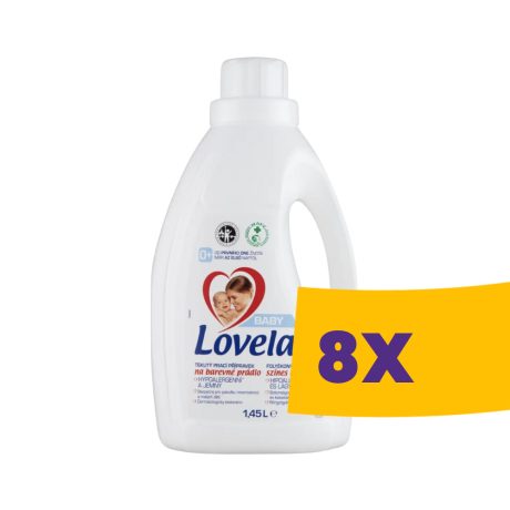 Lovela Baby folyékony mosószer Color 1450ml (Karton - 8 db)