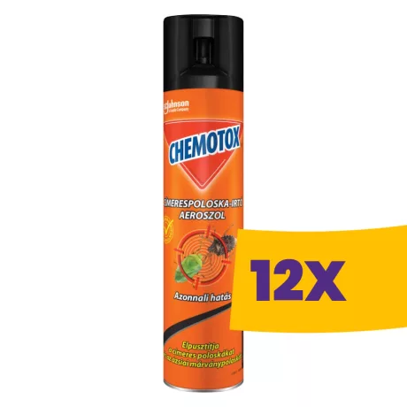 Chemotox poloskairtó aeroszol 300ml (Karton - 12 db)