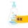 Dove Baby fürdető érzékeny bőrre 200ml (Karton - 6 db)