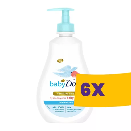 Dove Baby fürdető érzékeny bőrre 200ml (Karton - 6 db)