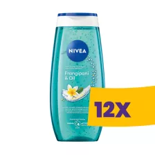 Nivea tusfürdő Frangipani & Olaj 500ml (Karton - 12 db)