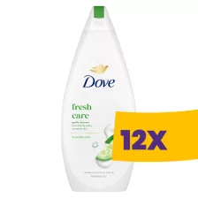 Dove Krémtusfürdő Fresh Care 720ml (Karton - 12 db)