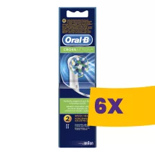   Oral-B Pro Cross Action elektromos fogkefe pótfej fehér 2db (Karton - 6 csomag)