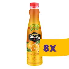 Piroska Fitt light Narancs szörp 700ml (Karton - 8 db)