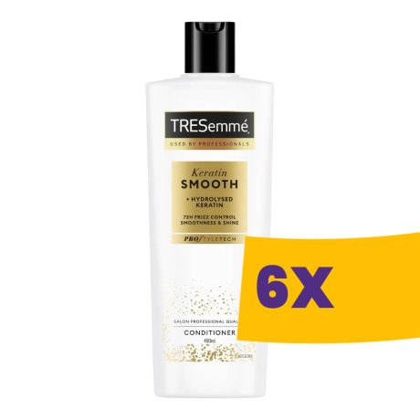 Tresemmé Keratin Smooth hajbalzsam 400ml (Karton - 6 db)