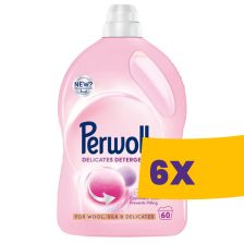   Perwoll Renew Delicates folyékony finommosószer 60 mosás - 3L (Karton - 6 db)