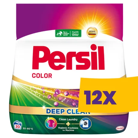 Persil Color mosópor - 20 mosás 1,1kg (Karton - 12 db)