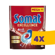   Somat Excellence mosogatógép kapszula 50db (Karton - 4 csomag)