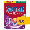 Somat All in 1 mosogatógép tabletta Lime 75db (Karton - 4 csomag)