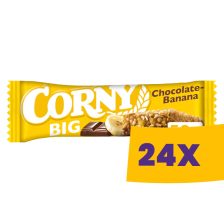 Corny Big Banános müzliszelet 50g (Karton - 24 db)