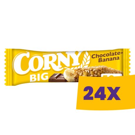 Corny Big Banános müzliszelet 50g (Karton - 24 db)