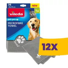   Vileda Pet Pro mikroszálas állattörülköző M 45x70cm (Karton - 12 db)
