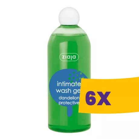 Ziaja intim mosakodó krém Pitypang 500ml (Karton - 6 db)