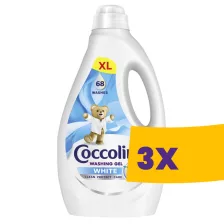   Coccolino Care mosógél White - 68 mosás 2,72L (Karton - 3 db)