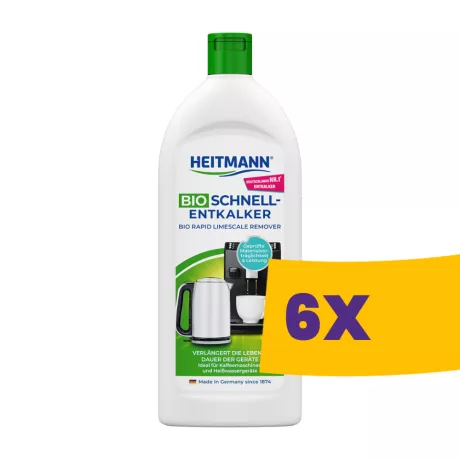Heitmann Bio vízkőoldó háztartási kisgépekhez 250ml (Karton - 6 db)
