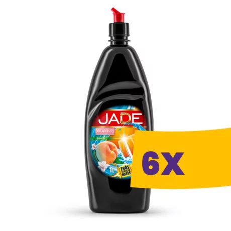 Jade kézi mosogatószer Barack 1000ml (Karton - 6 db)