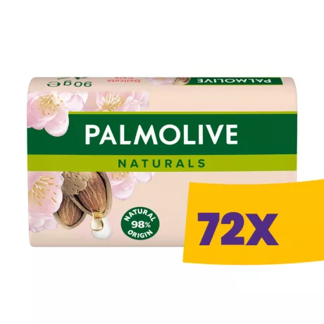 Palmolive szappan Mandulatej 90g (Karton - 72 db)