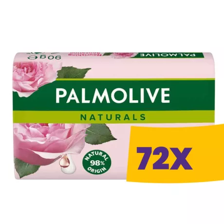 Palmolive szappan Tej és Rózsa 90g (Karton - 72 db)