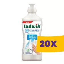 Ludwik mosogatószer Antiallergén 450ml (Karton - 20 db)