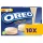 Oreo karácsonyi fehér bevonatos keksz 246g (Karton - 10 db)