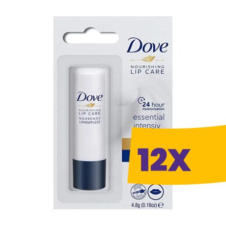 Dove Lip Care ajakír Essential 4,8g (Karton - 12 db)