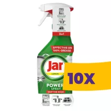   Jar Power Spray erős zsíroldó mosogató- és tisztítószer Citrom 500ml (Karton - 10 db)