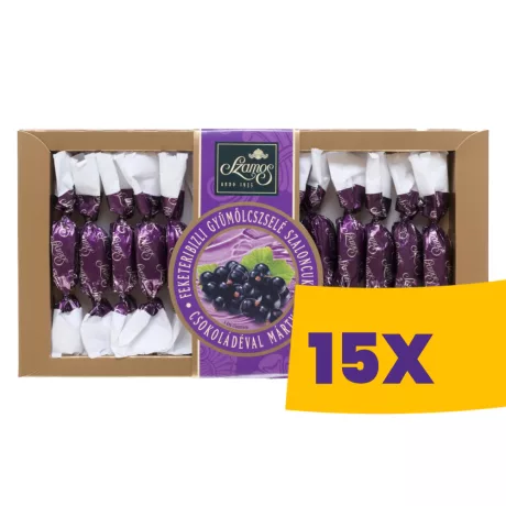 Szamos Feketeribizli zselés szaloncukor 180g (Karton - 15 db)