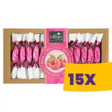 Szamos Málna zselés szaloncukor 180g (Karton - 15 db)