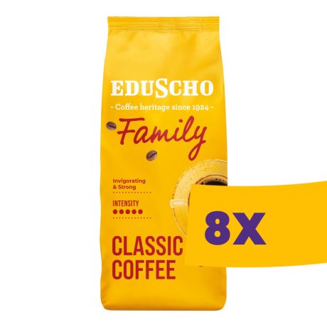 Eduscho Family őrölt kávé 450g (Karton - 8 db)