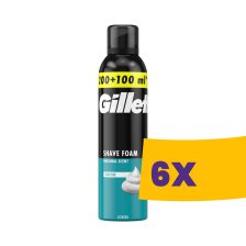 Gillette Classic Sensitive borotvahab 300ml (Karton - 6 db)