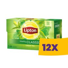 Lipton Zöld tea 20 filter (Karton - 12 csomag)