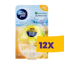   Ambi Pur WC illatosító gél Lemon & Mandarin 55ml (Karton - 12 db)