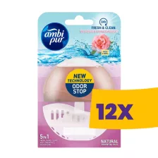   Ambi Pur WC illatosító gél Rose & Grape 55ml (Karton - 12 db)
