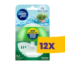   Ambi Pur WC illatosító gél Tea & Pine 55ml (Karton - 12 db)