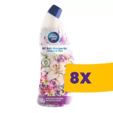 Ambi Pur WC gél White Flowers 750ml (Karton - 8 db)